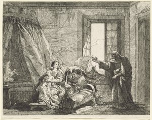 Joseph transmet à Marie l