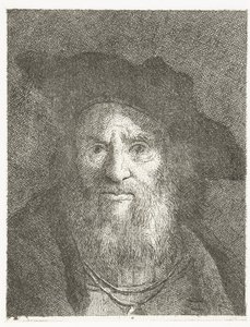 Homme avec un béret (Verzameling hoofden)