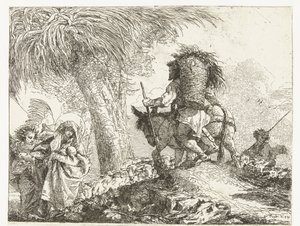 Marie avec l