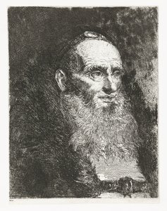 Vieil homme - Giovanni Domenico Tiepolo