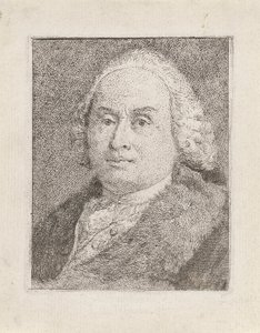 Portrait de Giambattista Tiepolo, de la Raccolta di Teste (Collection de Têtes)