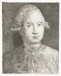 Portrait de Giovanni Domenico Tiepolo