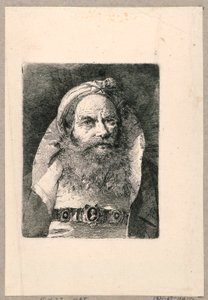 Raccolta di teste - Giovanni Domenico Tiepolo