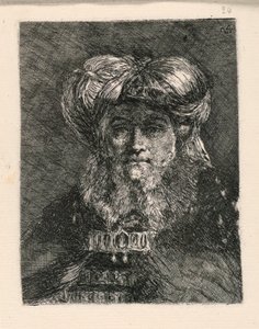 Raccolta di teste - Giovanni Domenico Tiepolo