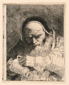 Raccolta di teste - Giovanni Domenico Tiepolo