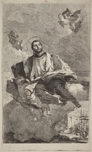 Saint Gaétan de Thiene - Giovanni Domenico Tiepolo