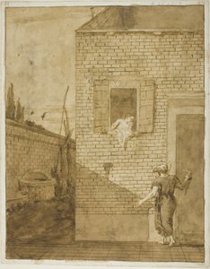 Saint Pierre et Rhoda - Giovanni Domenico Tiepolo