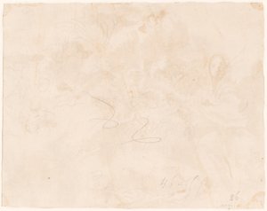 Esquisse pour la fuite en Égypte [verso] - Giovanni Domenico Tiepolo