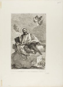 Saint Gaetano de Thiene - Giovanni Domenico Tiepolo