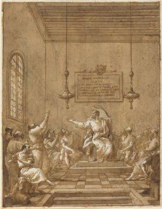 Le Credo des Apôtres - Giovanni Domenico Tiepolo