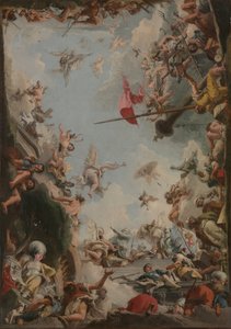 La Glorification de la famille Giustiniani