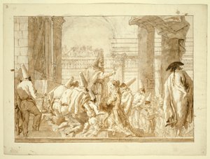 Le mariage du père de Punchinello
