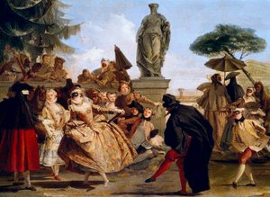Le Menuet - Giovanni Domenico Tiepolo