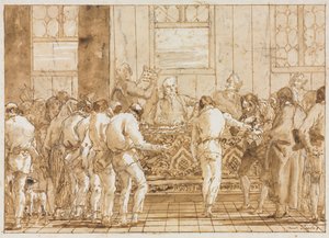 Le Procès - Giovanni Domenico Tiepolo