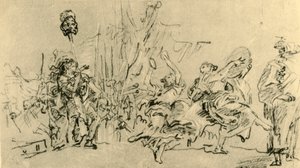 Le Triomphe de David, c1759, 1928 - Giovanni Domenico Tiepolo