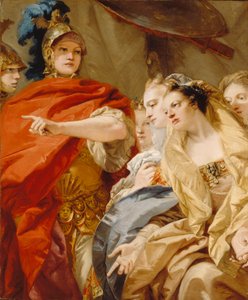 Les femmes de Darius invoquent la clémence d