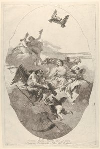 Vénus confiant Cupidon au Temps, 1758-80