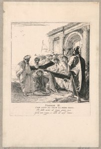 Via crucis - Station III, Il tombe sous la croix pour la première fois