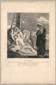 Via crucis - Station XIII, La Déposition - Giovanni Domenico Tiepolo
