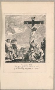 Via crucis - Station XII, La Crucifixion - Giovanni Domenico Tiepolo