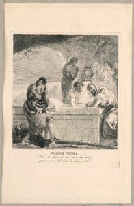 Via crucis - Station XIV, La Mise au tombeau - Giovanni Domenico Tiepolo