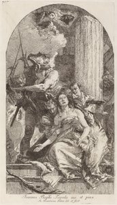 Le martyre de Sainte Agathe