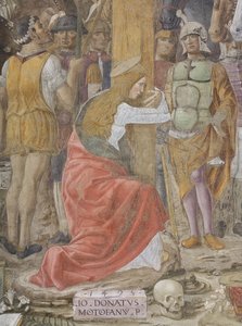 Crucifixion, 1495 (détail) - Giovanni Donato Montorfano