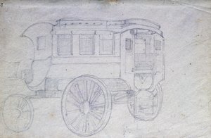 Carrosse - Giovanni Fattori