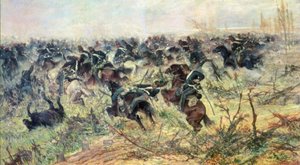 Charge de Cavalerie - Giovanni Fattori