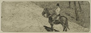 Soldat de cavalerie - Giovanni Fattori