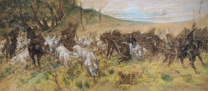 Rencontre fatale - Giovanni Fattori