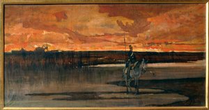 Italie, Florence, Lancier - Giovanni Fattori