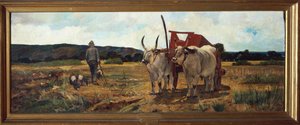 Italie, Florence, Maremma Toscana, vers 1894 - Giovanni Fattori