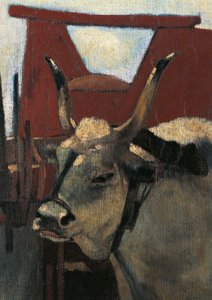Italie, Florence, Maremma Toscane, vers 1894 (détail) - Giovanni Fattori