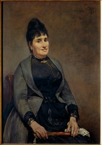 Italie, Florence, Portrait de Marianna Bigazzi