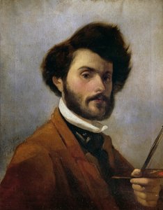 Italie, Florence, Autoportrait à 29 ans