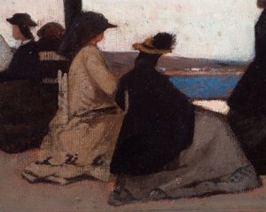 La rotonde de Palmieri (détail)