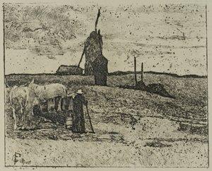 Maremma en Toscane - Giovanni Fattori