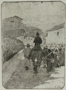 Promenade Militaire - Giovanni Fattori