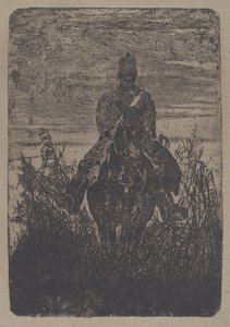 Patrouille - Giovanni Fattori