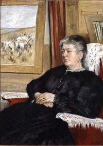 Portrait de la femme de l
