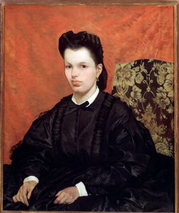 Portrait de la première épouse