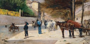 Avenue du Prince Amédée - Giovanni Fattori