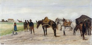 Campagne romaine - Giovanni Fattori