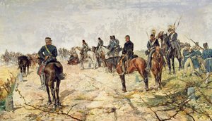 Les lignes de bataille, 1884
