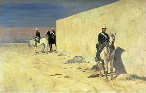 La Montre (Le Mur Blanc), c.1871