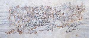 Charge des uhlans - Giovanni Fattori