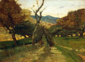 Tas de bois - Giovanni Fattori