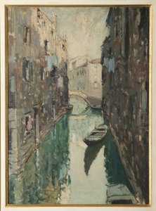 Canal vénitien - Giovanni Forghieri
