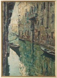 Canal Vénitien - Giovanni Forghieri